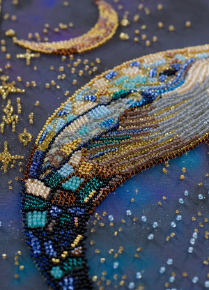 Bead Embroidery Kit Main Bead Embroidery Kit Lord of the Depths