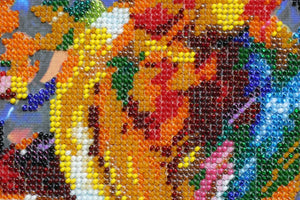 Bead Embroidery Kit Main Bead Embroidery Kit Air balloons