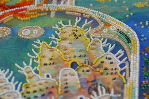 Bead Embroidery Kit Main Bead Embroidery Kit Wonder-city