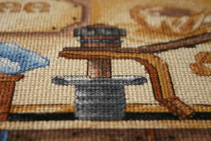 Cross Stitch Kit Cross-stitch kits Coffee beans