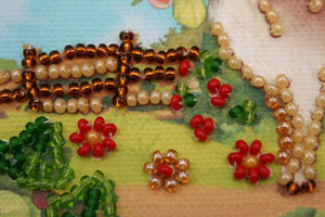 Magnets Bead Embroidery Kit Magnets Bead embroidery kit Goat and cole