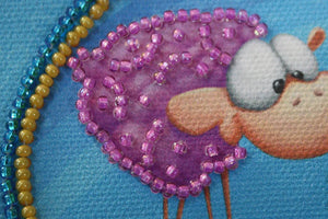 Magnets Bead Embroidery Kit Magnets Bead embroidery kit Woolly and snail