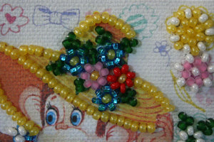 Magnets Bead Embroidery Kit Magnets Bead embroidery kit Fashion hat