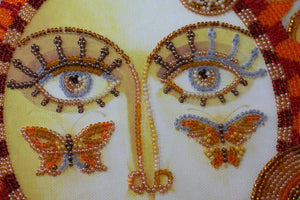 Bead Embroidery Kit Main Bead Embroidery Kit Sunrise