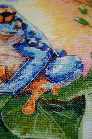 Cross Stitch Kit Cross-stitch kits Water`s Shimmer