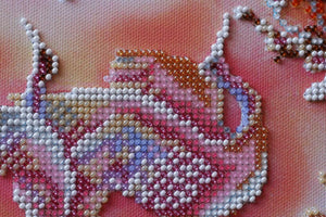 Bead Embroidery Kit Main Bead Embroidery Kit Sunrise song - 2