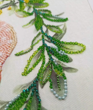 Bead Embroidery Kit Main Bead Embroidery Kit Charming couple