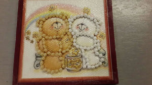 Magnets Bead Embroidery Kit Mini Magnets Bead embroidery kit Star shower – 1