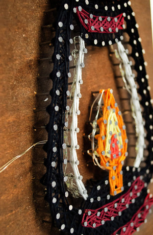 String Art Kit Creative Kit/String Art Lantern