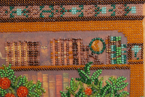 Bead Embroidery Kit Main Bead Embroidery Kit Salon buffet