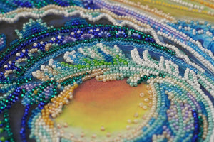 Bead Embroidery Kit Main Bead Embroidery Kit Song of the Sea
