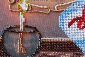 Bead Embroidery Kit Main Bead Embroidery Kit Prayer