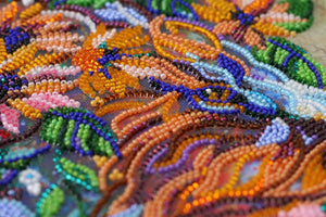 Bead Embroidery Kit Main Bead Embroidery Kit Sun symbol