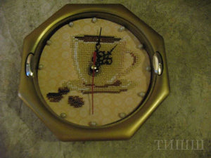 Bead Embroidery Kit Mini Bead embroidery kit Coffee