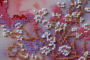 Bead Embroidery Kit Main Bead Embroidery Kit Sunrise song - 1