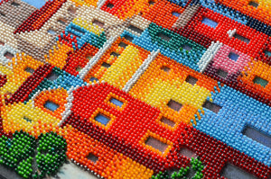 Bead Embroidery Kit Main Bead Embroidery Kit Safe haven