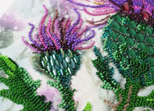 Bead Embroidery Kit Main Bead Embroidery Kit Thorny luxury