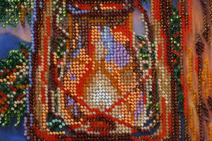 Bead Embroidery Kit Main Bead Embroidery Kit High tea