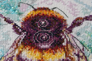 Cross Stitch Kit Cross-stitch kits Caramel spider web
