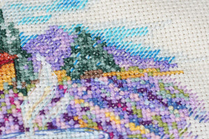 Cross Stitch Kit Cross-stitch kits Provence morning