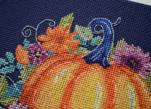 Cross Stitch Kit Cross-stitch kits Autumn colors