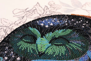 Bead Embroidery Kit Main Bead Embroidery Kit Harmony