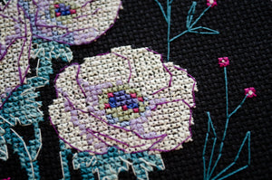 Cross Stitch Kit Cross-stitch kits Mysteries of the Night