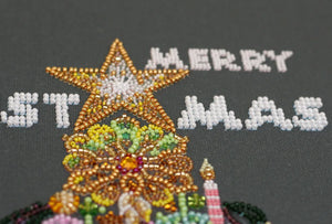 Bead Embroidery Kit Main Bead Embroidery Kit Golden lights