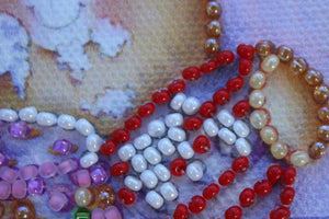 Magnets Bead Embroidery Kit Magnets Bead embroidery kit Dolce vita