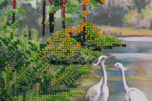 Bead Embroidery Kit Main Bead Embroidery Kit Dawn