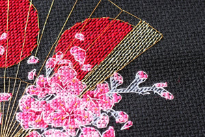 Cross Stitch Kit Cross-stitch kits Fan