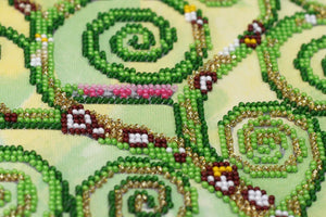 Bead Embroidery Kit Main Bead Embroidery Kit Summer tree of life