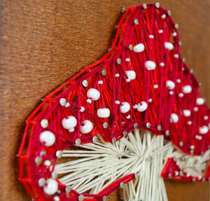 String Art Kit Creative Kit/String Art Amanita
