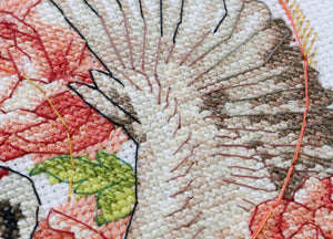 Cross Stitch Kit Cross-stitch kits On wings to the dream