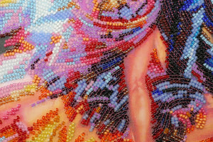 Bead Embroidery Kit Main Bead Embroidery Kit Tango style