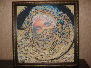 Bead Embroidery Kit Main Bead Embroidery Kit Scheherazade