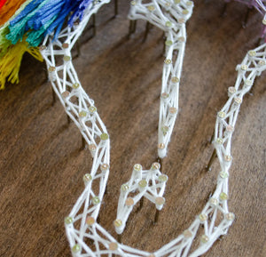 String Art Kit Creative Kit/String Art Rainbow Unicorn