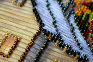 Bead Embroidery Kit Main Bead Embroidery Kit Water-mill