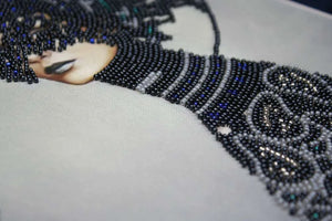 Bead Embroidery Kit Main Bead Embroidery Kit Morgana