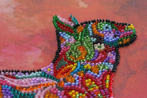 Bead Embroidery Kit Main Bead Embroidery Kit Walking in the sunset