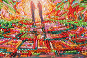 Bead Embroidery Kit Main Bead Embroidery Kit The awakening of love