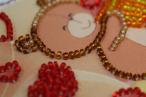 Magnets Bead Embroidery Kit Magnets Bead embroidery kit A basket of happiness