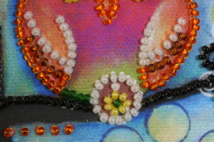 Magnets Bead Embroidery Kit Magnets Bead embroidery kit Owl – 1