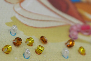 Magnets Bead Embroidery Kit Magnets Bead embroidery kit On the beach