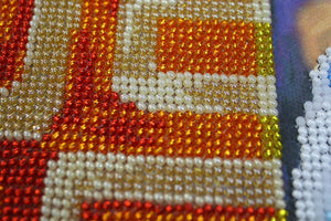 Bead Embroidery Kit Main Bead Embroidery Kit Window to Rio
