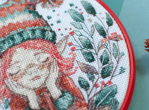 Cross Stitch Kit Cross-stitch kits Lost in dreams
