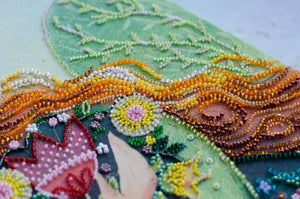 Bead Embroidery Kit Main Bead Embroidery Kit Spring in love