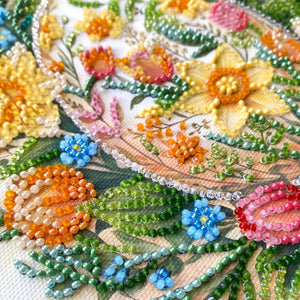 Bead Embroidery Kit Mid-sized bead embroidery kit Easter Symbol (Easter Scenes)