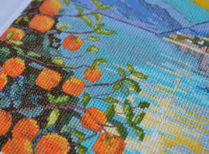 Cross Stitch Kit Cross-stitch kits The sun of Sicily