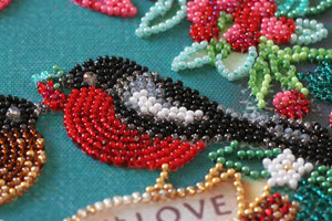 Bead Embroidery Kit Mid-sized bead embroidery kit Would you like a berry?